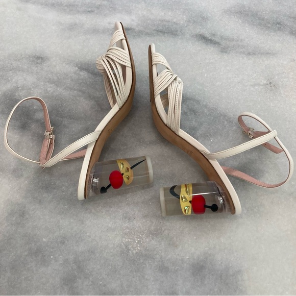 KATE SPADE Happy Hour Fruit Heel Sandals - Picture 12 of 16
